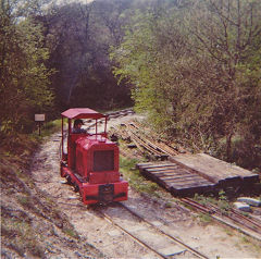 Ransomes and Rapier works no 80 of 1936 takes a turn, 1975, © Photo courtesy of Rick Marner