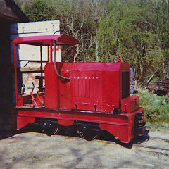 Ransomes and Rapier works no 80 of 1936, 1975, © Photo courtesy of Rick Marner