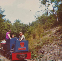 'The Major' OK 7741/37, on visitor duty, 1975, © Photo courtesy of Rick Marner