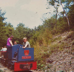 
'The Major' OK 7741/37, on visitor duty, 1975, © Photo courtesy of Rick Marner