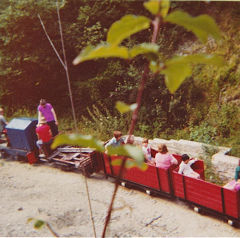 
'The Major' OK 7741/37, on visitor duty, 1975, © Photo courtesy of Rick Marner