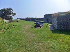 
Clarence Battery, Guernsey, September 2014