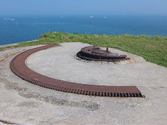 
Clarence Battery, Guernsey, September 2014