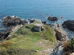 
Clarence Battery, Guernsey, September 2014