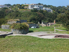 
Clarence Battery, Guernsey, September 2014