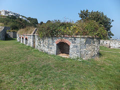 
Clarence Battery traverse, Guernsey, September 2014