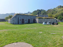
Clarence Battery shell store and magazine, Guernsey, September 2014
