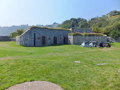 
Clarence Battery shell store and magazine, Guernsey, September 2014