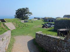 
Clarence Battery, Guernsey, September 2014