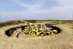 
Dollmann Battery 22cm gun, Guernsey, September 2014