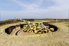 
Dollmann Battery 22cm gun, Guernsey, September 2014