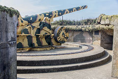 
Dollmann Battery 22cm gun, Guernsey, September 2014