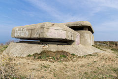 
Dollmann Battery observation post, Guernsey, September 2014