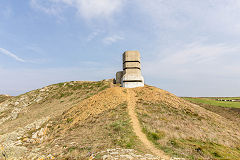 
Dollmann Battery observation post 'MP4', Guernsey, September 2014