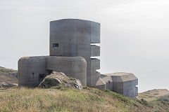 
Dollmann Battery observation post 'MP4', Guernsey, September 2014