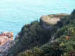 
St Clair Battery, Guernsey, September 2014