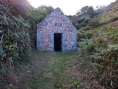 
St Clair Battery, Guernsey, September 2014