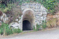 
Fort Pezeries tunnel, Guernsey, September 2014