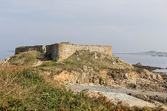 
Fort Pezeries, Guernsey, September 2014