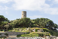 
Saumarez observation tower, Guernsey, September 2014