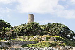 
Saumarez observation tower, Guernsey, September 2014