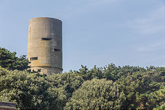 
Saumarez observation tower, Guernsey, September 2014