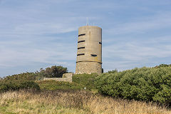 
Saumarez observation tower, Guernsey, September 2014