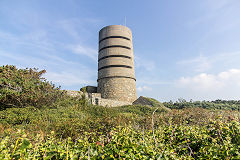 
Saumarez observation tower, Guernsey, September 2014