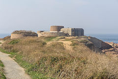 
Fort Hommet, Guernsey, September 2014