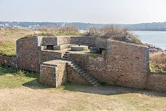 
Fort Hommet, Guernsey, September 2014