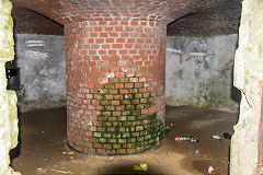 
Underneath Fort Hommet, Guernsey, September 2014