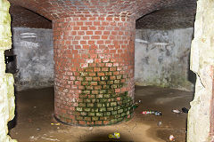 
Underneath Fort Hommet, Guernsey, September 2014