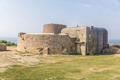 
Fort Hommet, Guernsey, September 2014