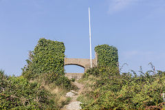 
Fort Le Marchant, Guernsey, September 2014