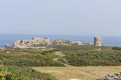 
Fort Le Marchant, Guernsey, September 2014