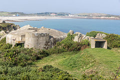 
Fort Le Marchant, Guernsey, September 2014