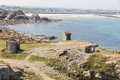 
La Fontenelle, Guernsey, September 2014