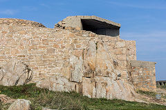 
Grandes Rocques battery, Guernsey, September 2014