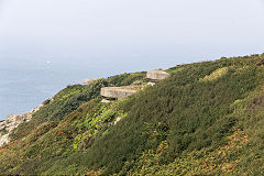 
La Moye battery, Guernsey, September 2014