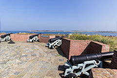 
Rousse Battery, Guernsey, September 2014