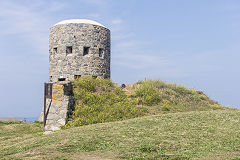 
Rousse Battery, Guernsey, September 2014