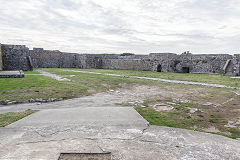 
Vale Castle, Guernsey, September 2014