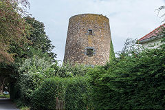 
Moulin Huet Windmill, Guernsey, September 2014