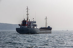 
'Ben Varrey' off St Peter Port, Guernsey, September 2014