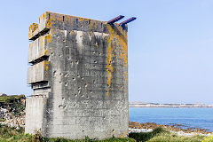 
The stone-crusher at L'Ancresse, Guernsey, September 2014