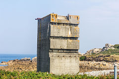 
The stone-crusher at L'Ancresse, Guernsey, September 2014