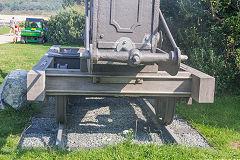 
Herm Harbour crane, September 2014