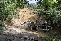 
Sark Quarry, September 2014