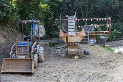 
Sark Quarry, September 2014