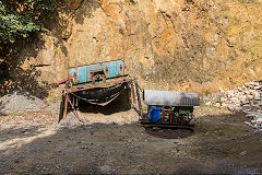 
Sark Quarry, September 2014